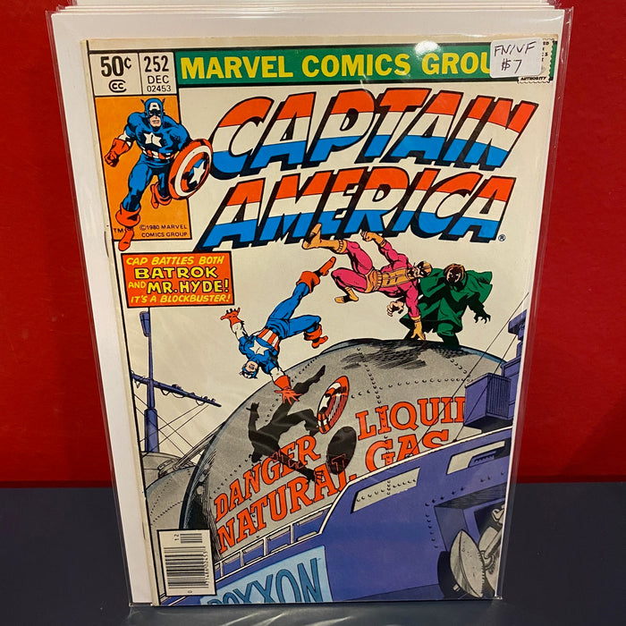 Captain America, Vol. 1 #252 - FN/VF