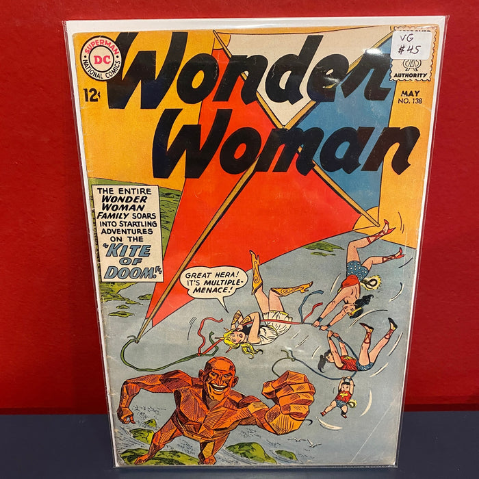 Wonder Woman, Vol. 1 #138 - VG