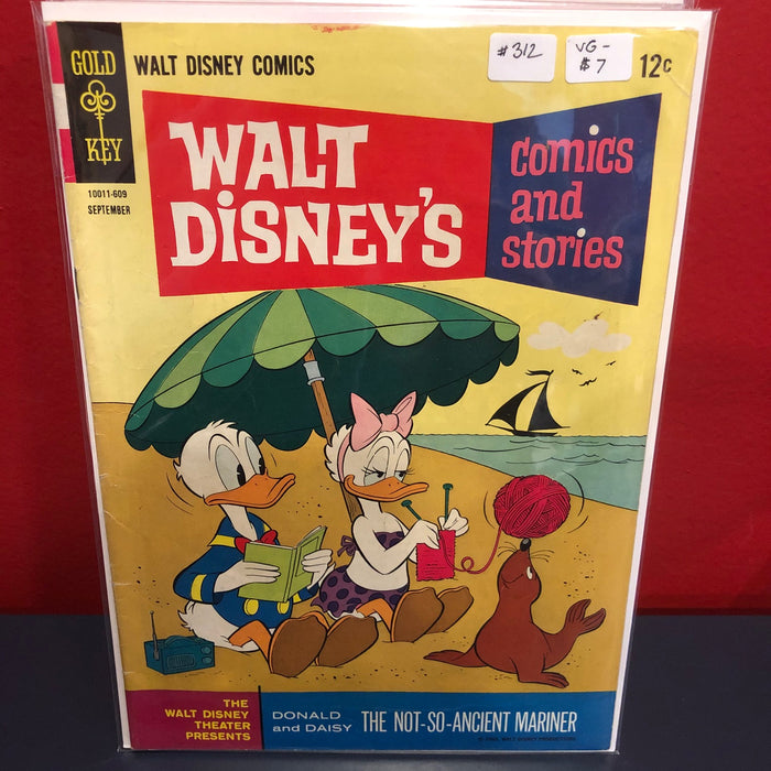 Walt Disney's Comics and Stories #312 - VG-
