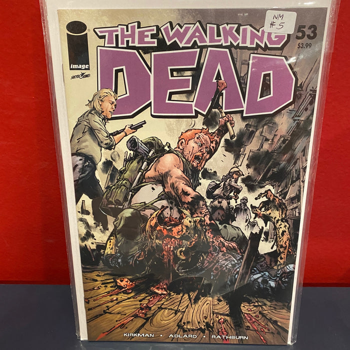 Walking Dead, The #53 - 15th Anniversary Variant - NM