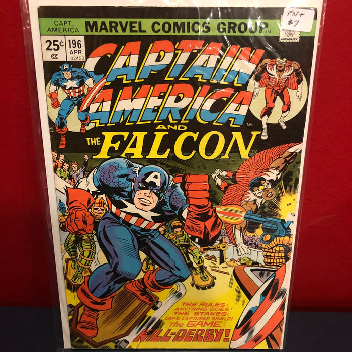 Captain America, Vol. 1 #196 - FN+