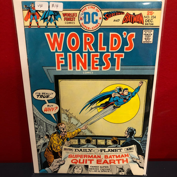 World's Finest Comics #234 - VF