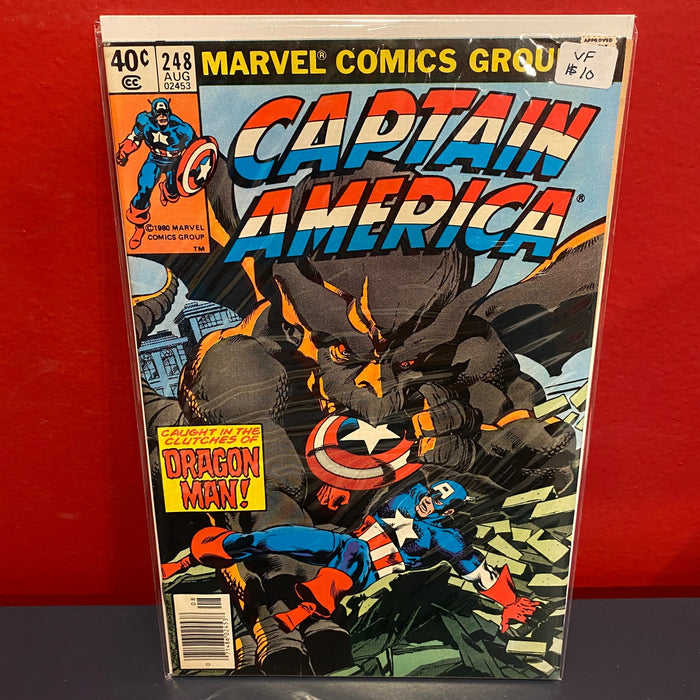 Captain America, Vol. 1 #248 - VF
