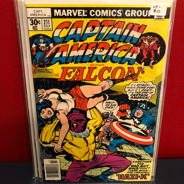 Captain America, Vol. 1 #211 - VF-