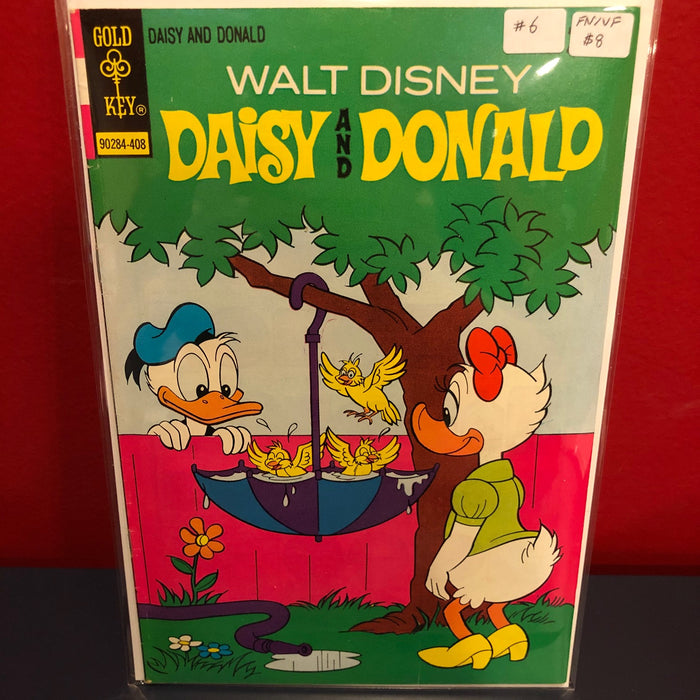Daisy and Donald #6 - FN/VF