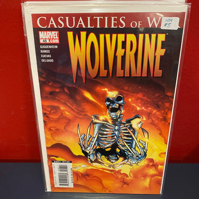 Wolverine, Vol. 3 #48 - NM