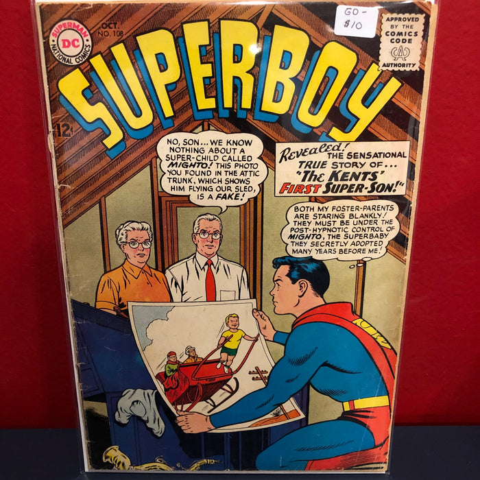 Superboy, Vol. 1 #108 - GD-