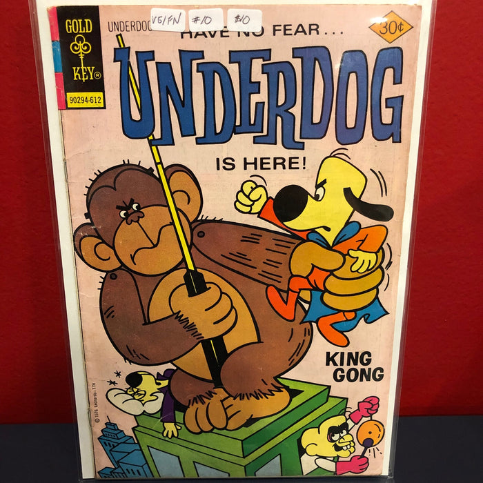 Underdog, Vol. 2 #10 - VG/FN