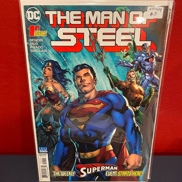 Man of Steel, The Vol. 2 #1 - VF/NM