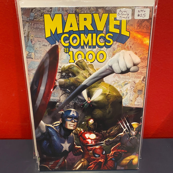 Marvel Comics #1000 - Ryan Brown Variant - NM+
