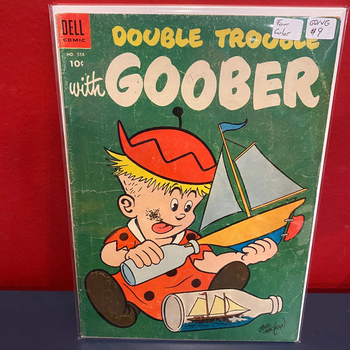 Four Color Series II #556 - Double Trouble with Goober - GD/VG