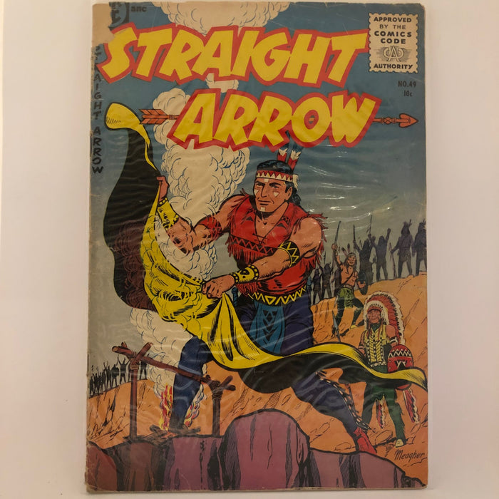 Straight Arrow #49 - GD