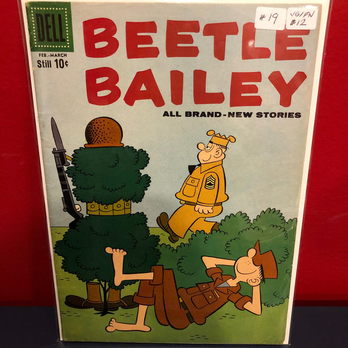 Beetle Bailey, Vol. 1 #19 - VG/FN