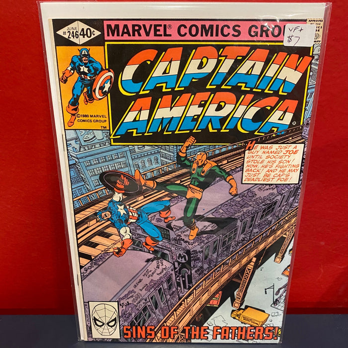 Captain America, Vol. 1 #246 - VF+