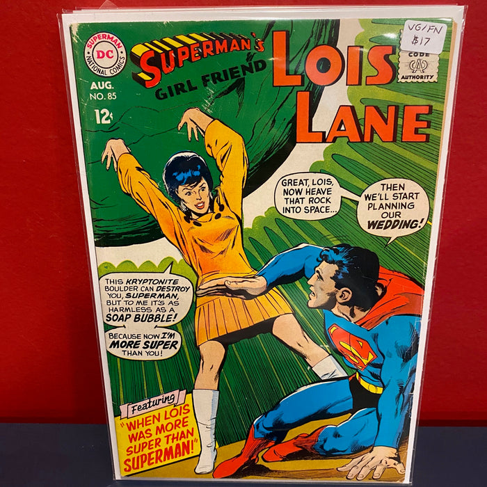 Superman's Girl Friend Lois Lane #85 - VG/FN