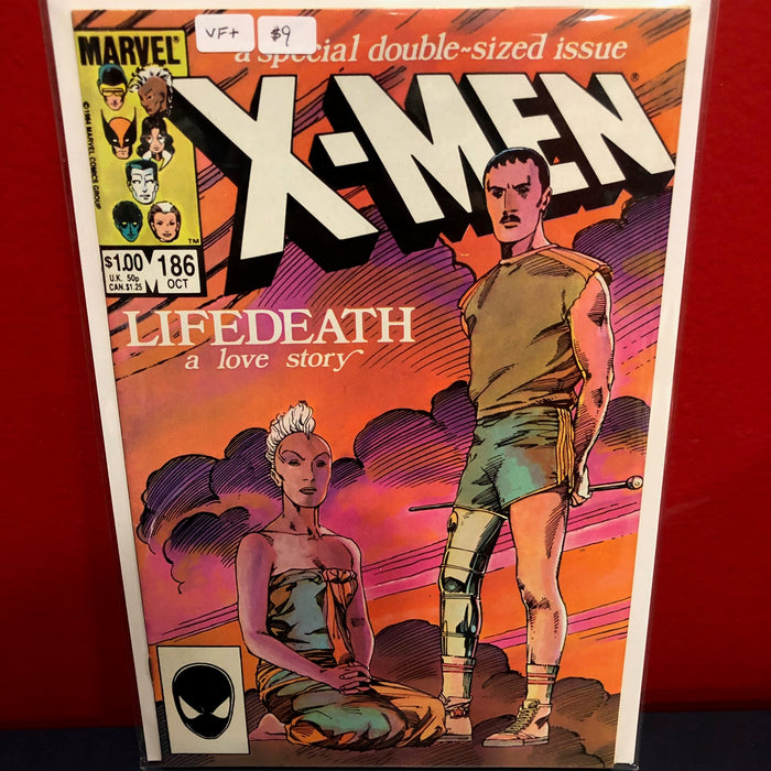 Uncanny X-Men, Vol. 1 #186 - VF+