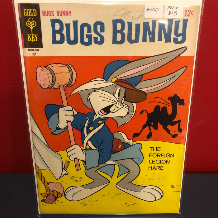 Bugs Bunny, Vol. 1 #100 - FN+
