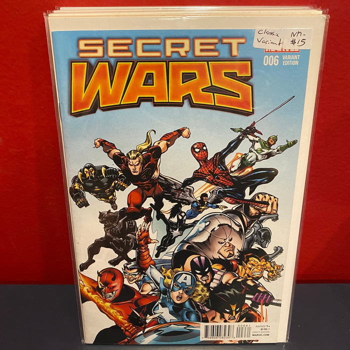 Secret Wars #6 - Classic Variant - NM-