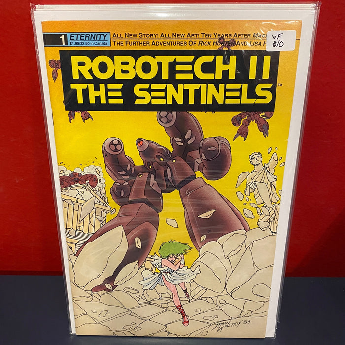 Robotech II The Sentinels #1 - VF