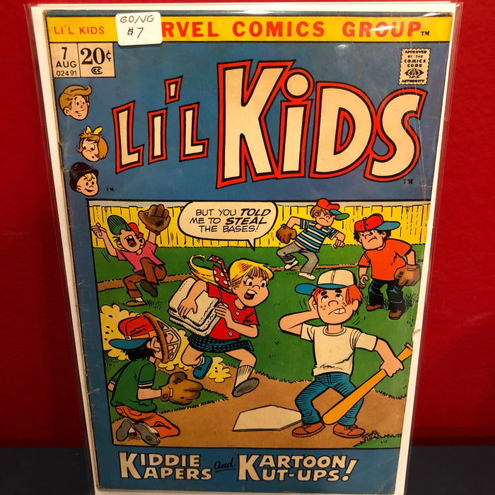 Li'l Kids #7 - GD/VG