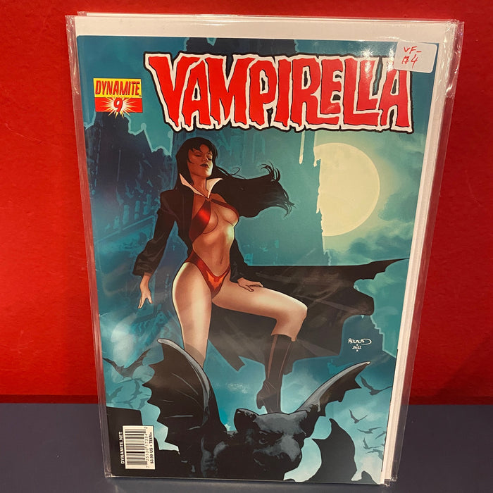 Vampirella, Vol. 3 #9 - Paul Renaud Variant - VF-