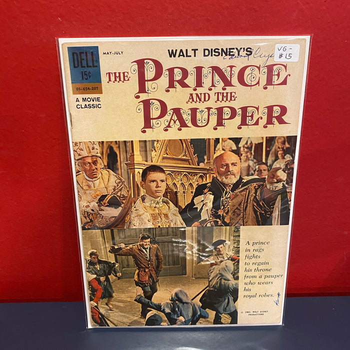 Prince and the Pauper - VG-