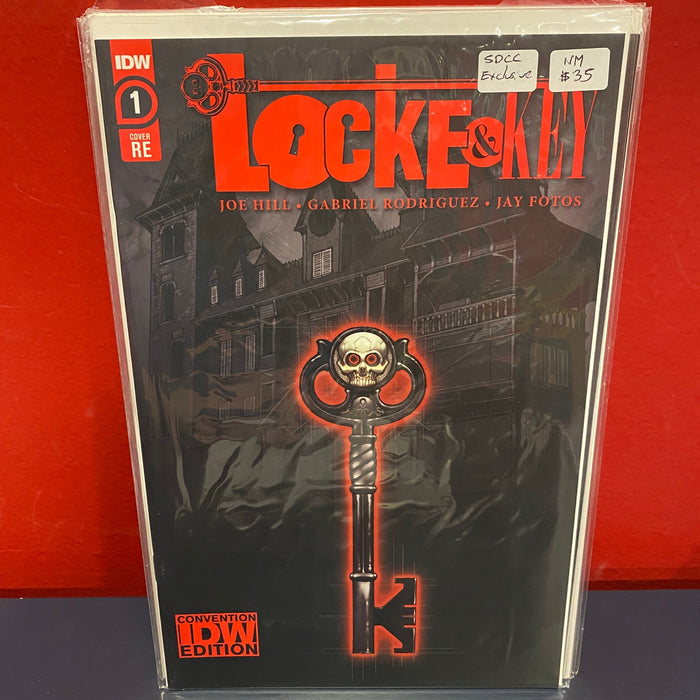 Locke & Key: Welcome to Lovecraft #1 - SDCC Exclusive Variant - NM