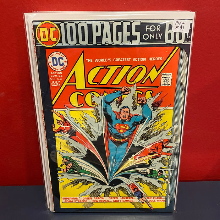 Action Comics, Vol. 1 #437 - FN+