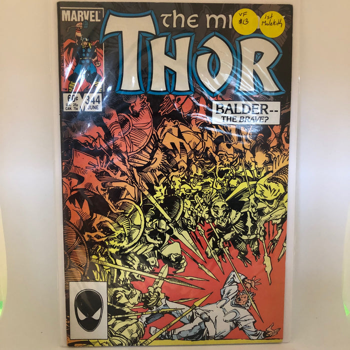 Thor, Vol. 1 #344 - 1st Malekith - VF