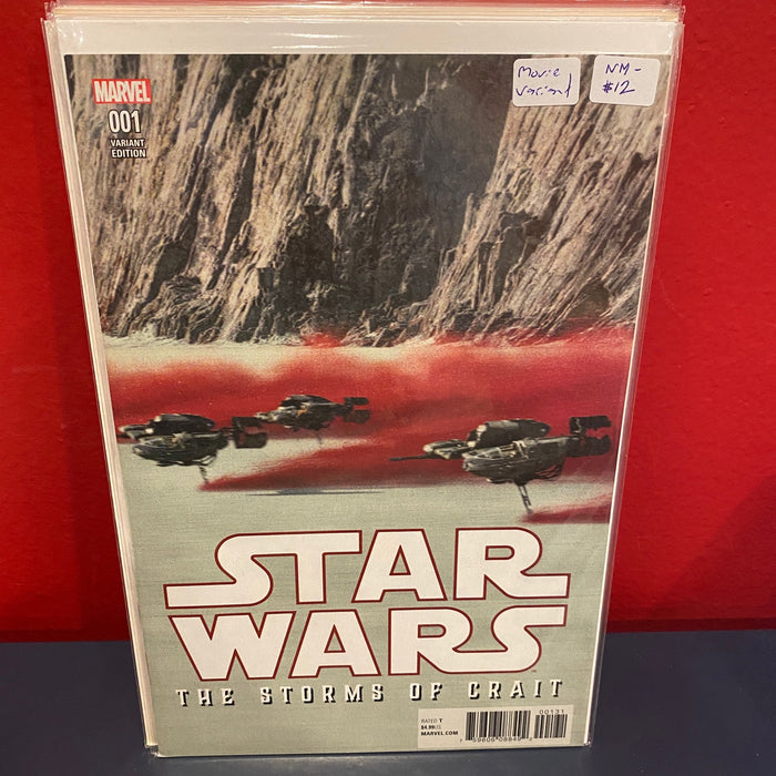 Star Wars: Storms of Crait #1 - Movie Variant - NM-