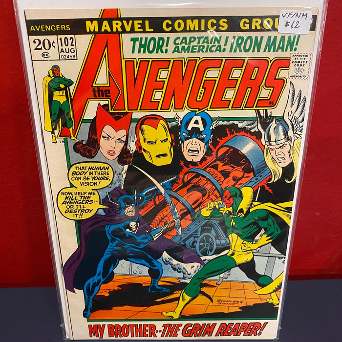 Avengers, The Vol. 1 #102 - VF/NM
