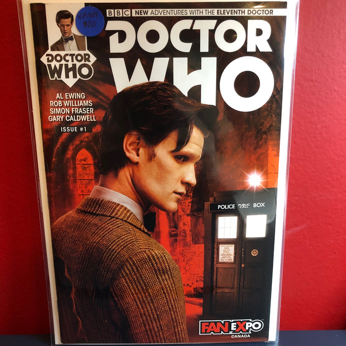Doctor Who: New Adventures With The Eleventh Doctor #1 - Fan Expo - VF/NM
