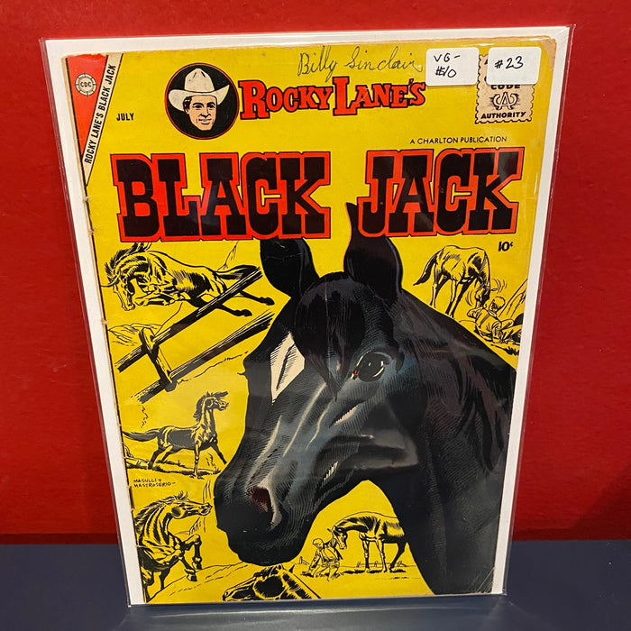 Black Jack #23 - VG-
