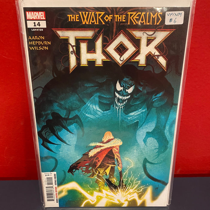 Thor, Vol. 5 #14 - War of the Realms - VF/NM