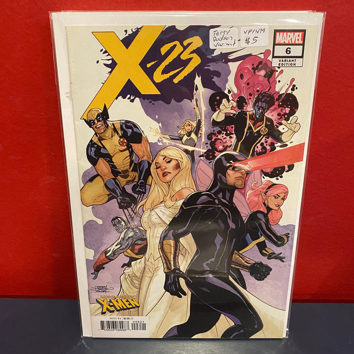 X-23, Vol. 4 #6 - Terry Dodson Variant - VF/NM