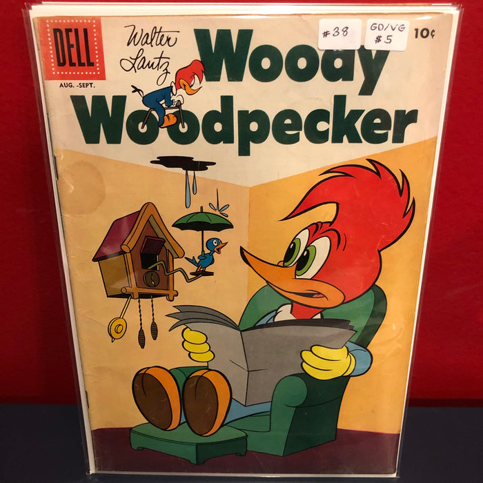 Woody Woodpecker, Vol. 1 #38 - GD/VG