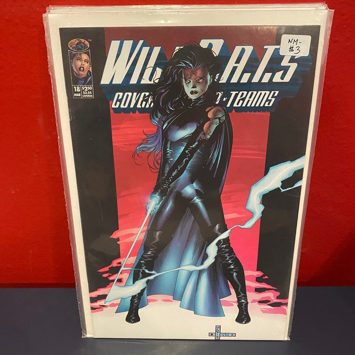 WildC.A.T.s, Vol. 1 #18 - NM-