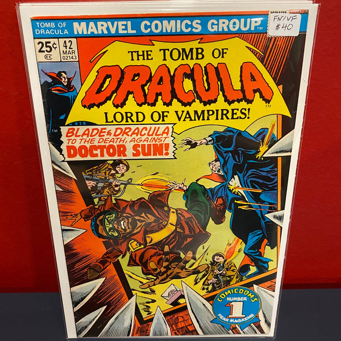 Tomb of Dracula, Vol. 1 #42 - FN/VF