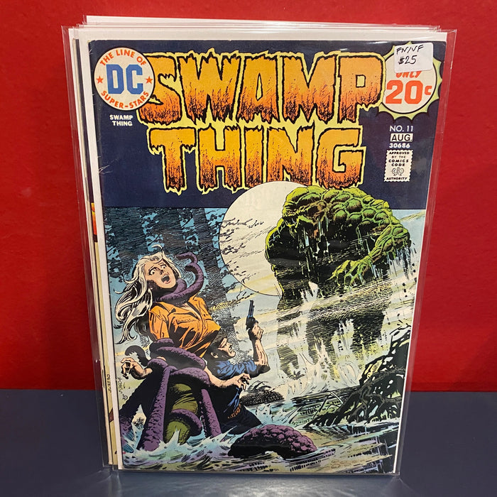 Swamp Thing, Vol. 1 #11 - FN/VF