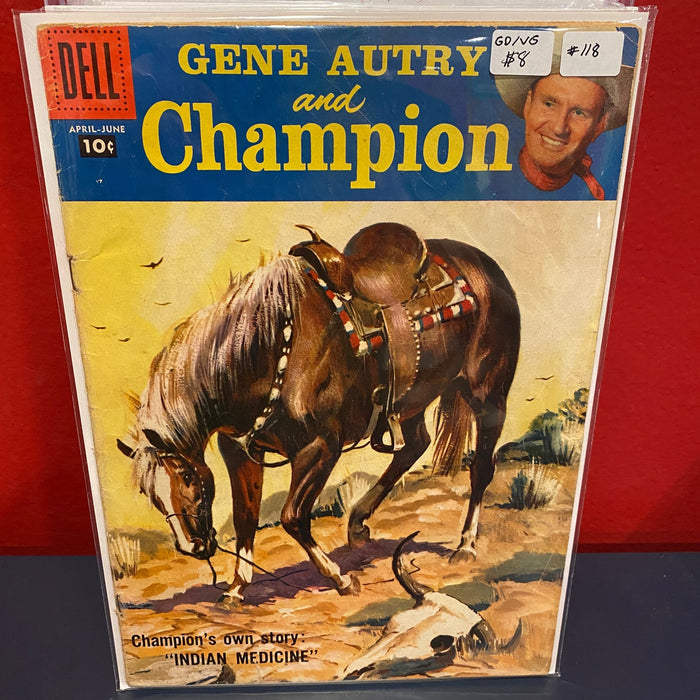 Gene Autry Comics, Vol. 2 #118 - GD/VG