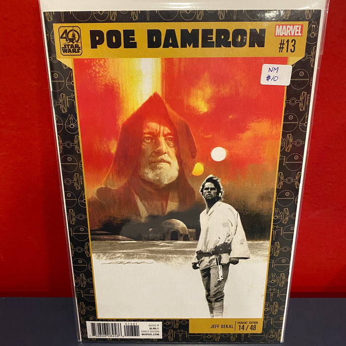 Star Wars: Poe Dameron #13 - 40th Anniversary Cover - NM