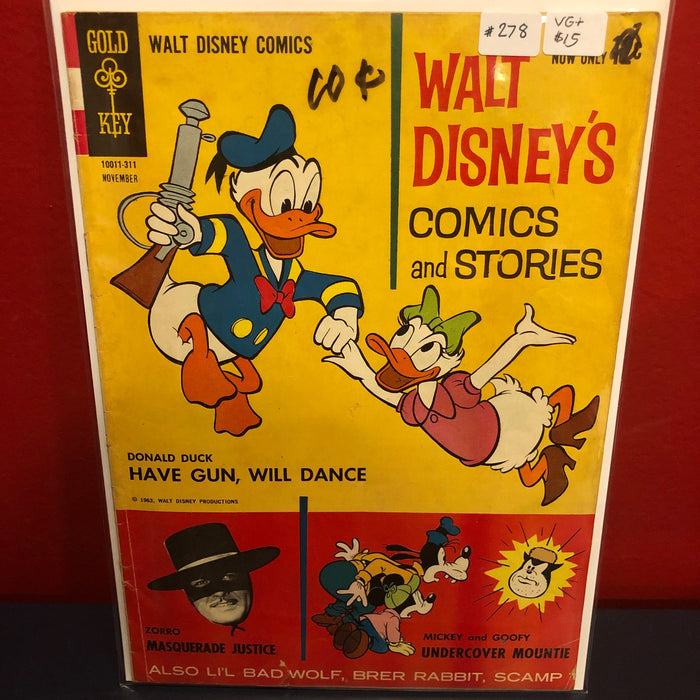 Walt Disney's Comics and Stories #278 - VG+
