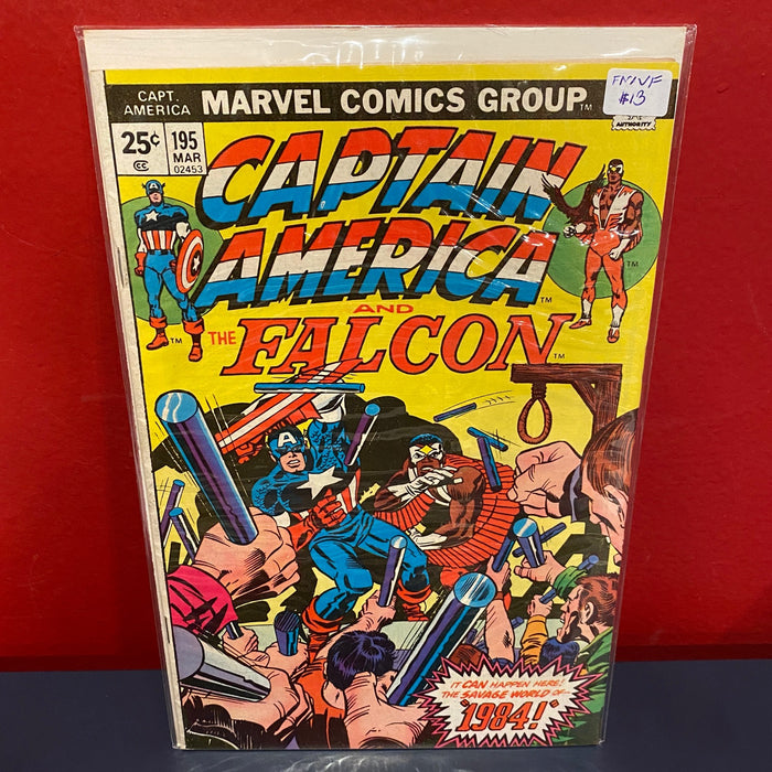 Captain America, Vol. 1 #195 - FN/VF