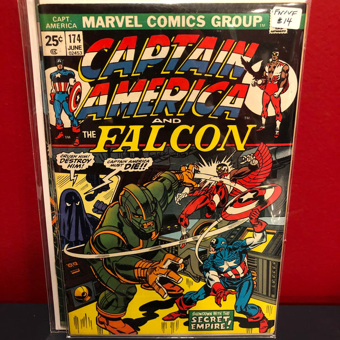 Captain America, Vol. 1 #174 - FN/VF