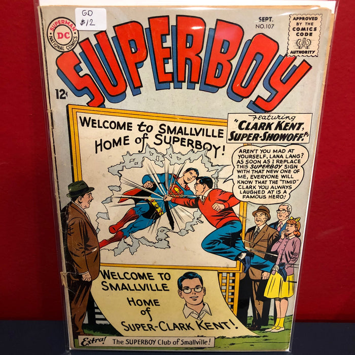 Superboy, Vol. 1 #107 - GD