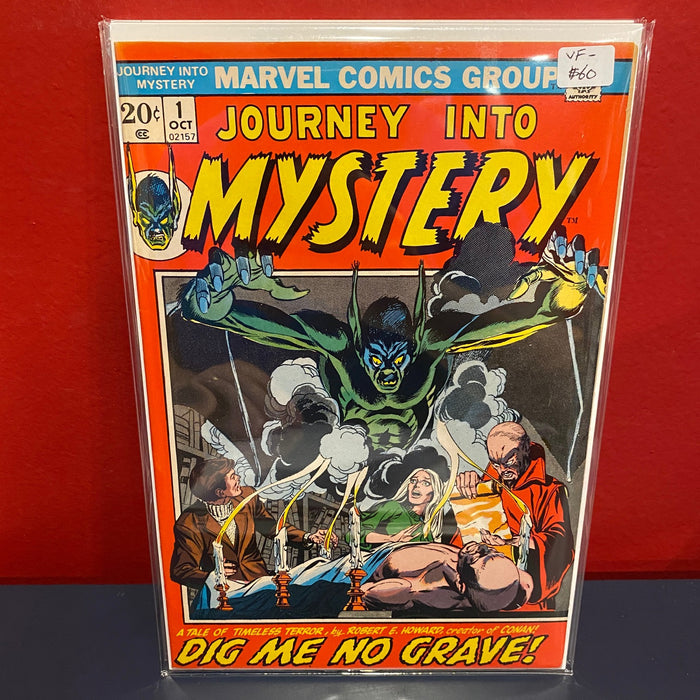 Journey Into Mystery, Vol. 2 #1 - VF-