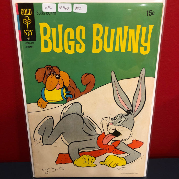 Bugs Bunny, Vol. 1 #140 - VF-