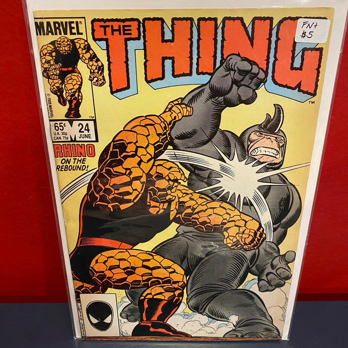 Thing, The Vol. 1 #24 - FN+