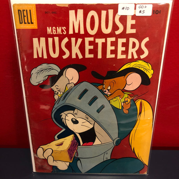 M.G.M.'s Mouse Musketeers #10 - GD+