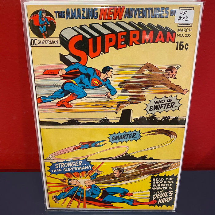 Superman, Vol. 1 #235 - VF